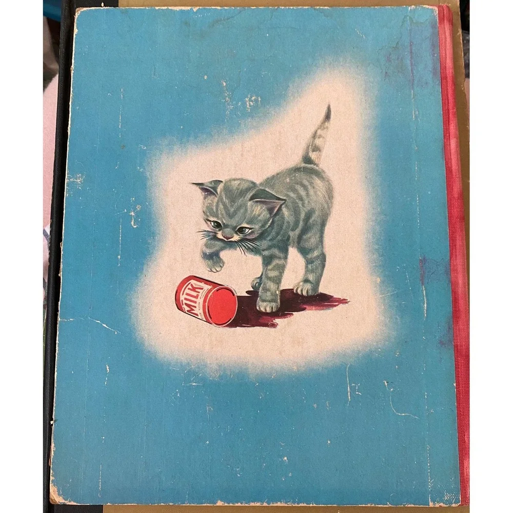 1946 To Market To Market Children Book, William Cash Illustrated Mary  McDermott